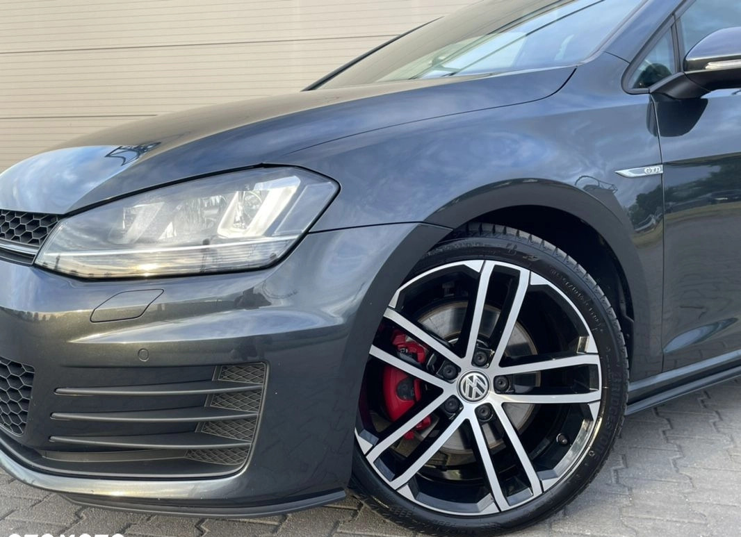 Volkswagen Golf cena 60800 przebieg: 195000, rok produkcji 2016 z Żary małe 596